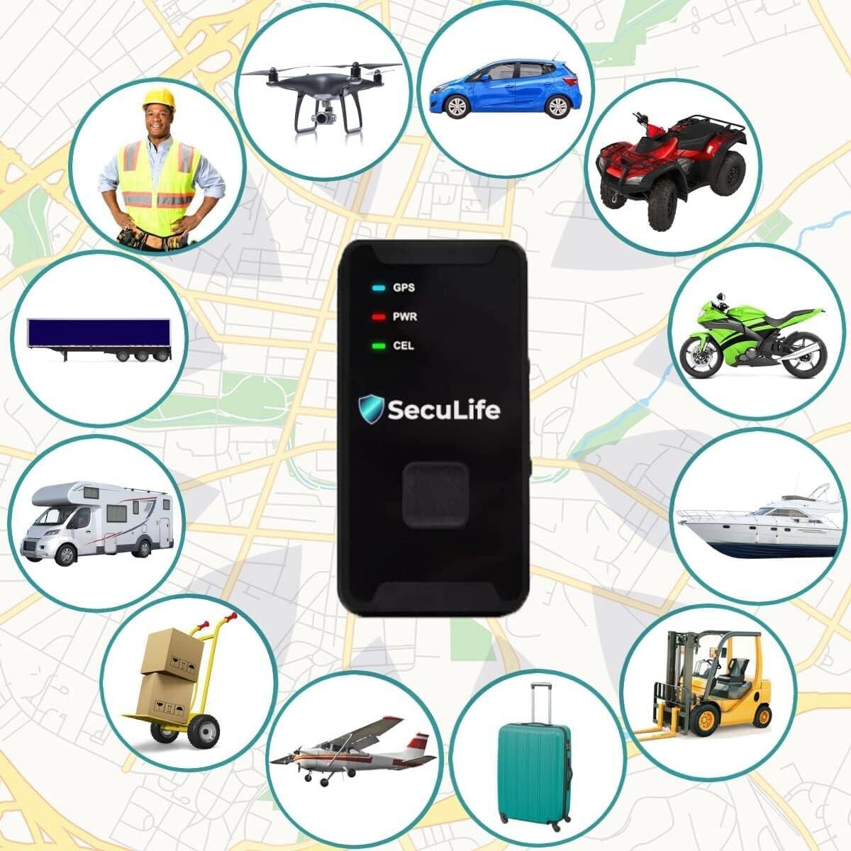 GL300 GL310 SecuLife Personal Tracker series RealTime Tracker