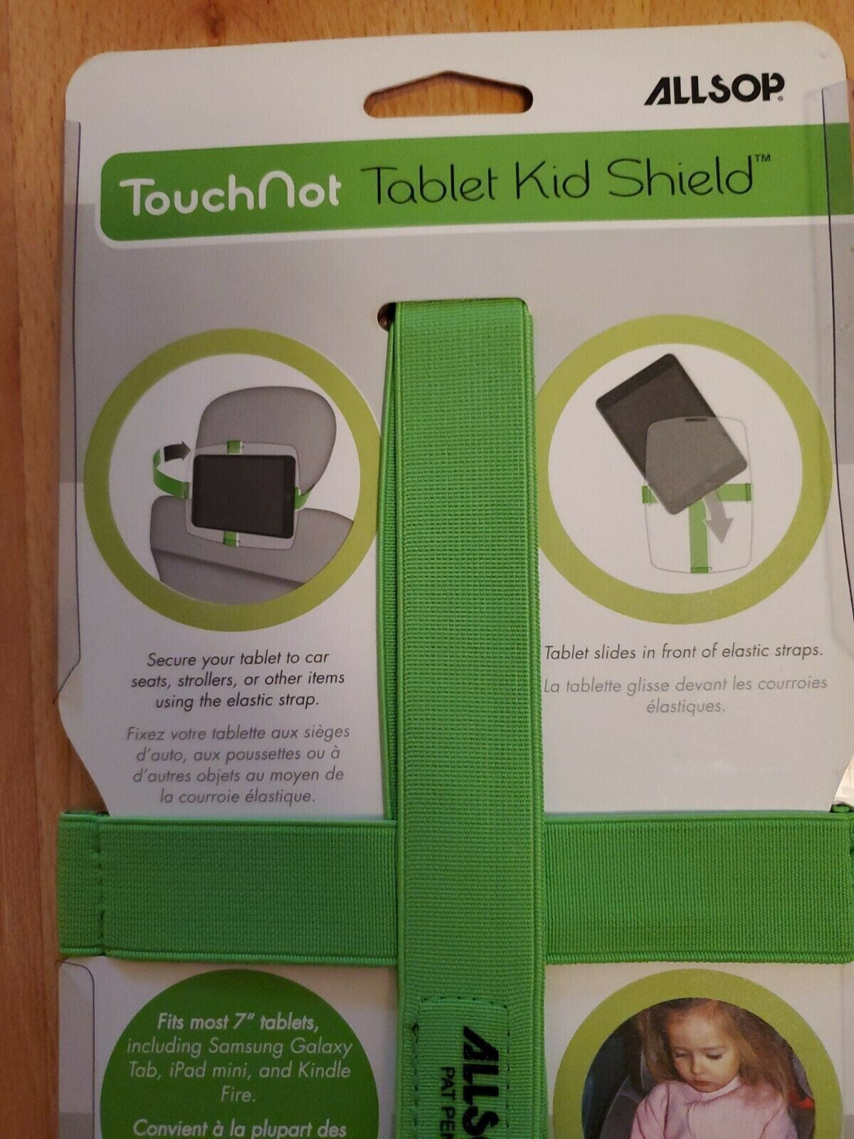 ALLSOP Tablet Safe Shield 7 Protective Screen Shield