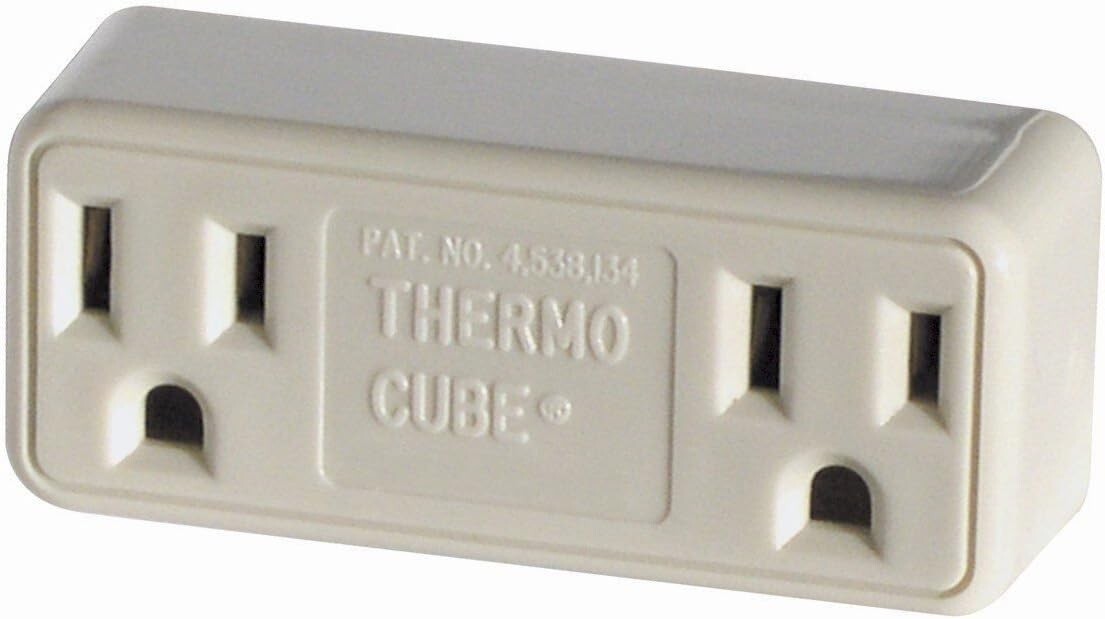 TC-3 35- Model Thermostatically Controlled Outlet On at DegreesOff at