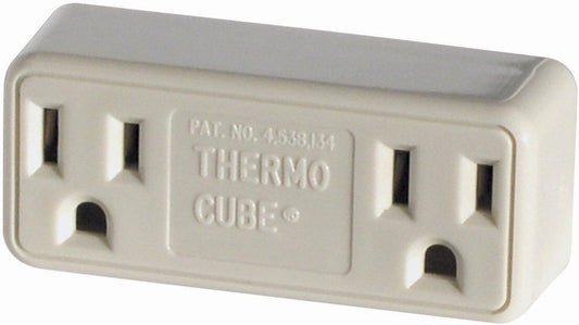TC-3 35- Model Thermostatically Controlled Outlet On at DegreesOff at