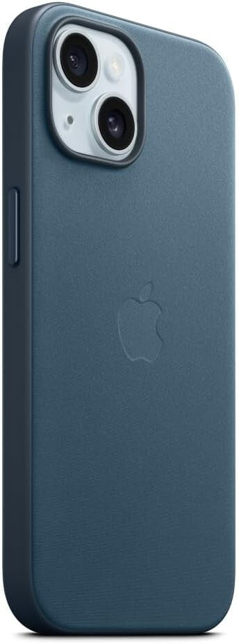 Apple iPhone 15 FineWoven MagSafe Pacific Blue
