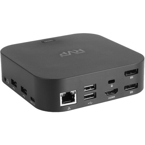 RVP+ Docking Station 3 Monitors USB C, 13-in-1, Triple Display-4K HDMI 5Gbps