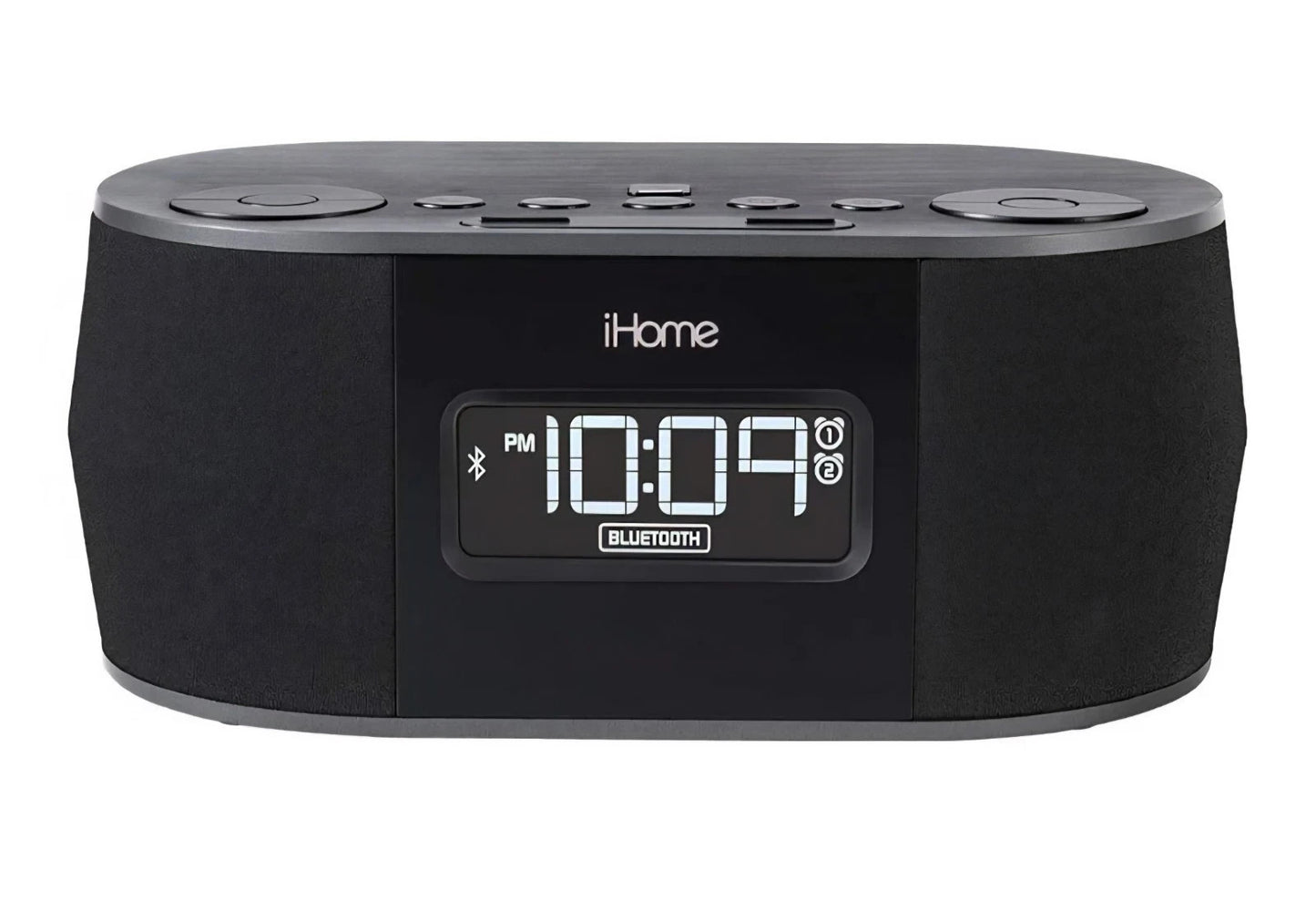 iHome Alarm Clock w   Bluetooth Speaker iBT38 with USB  Charging Port