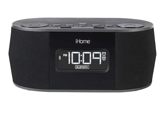iHome Alarm Clock w   Bluetooth Speaker iBT38 with USB  Charging Port