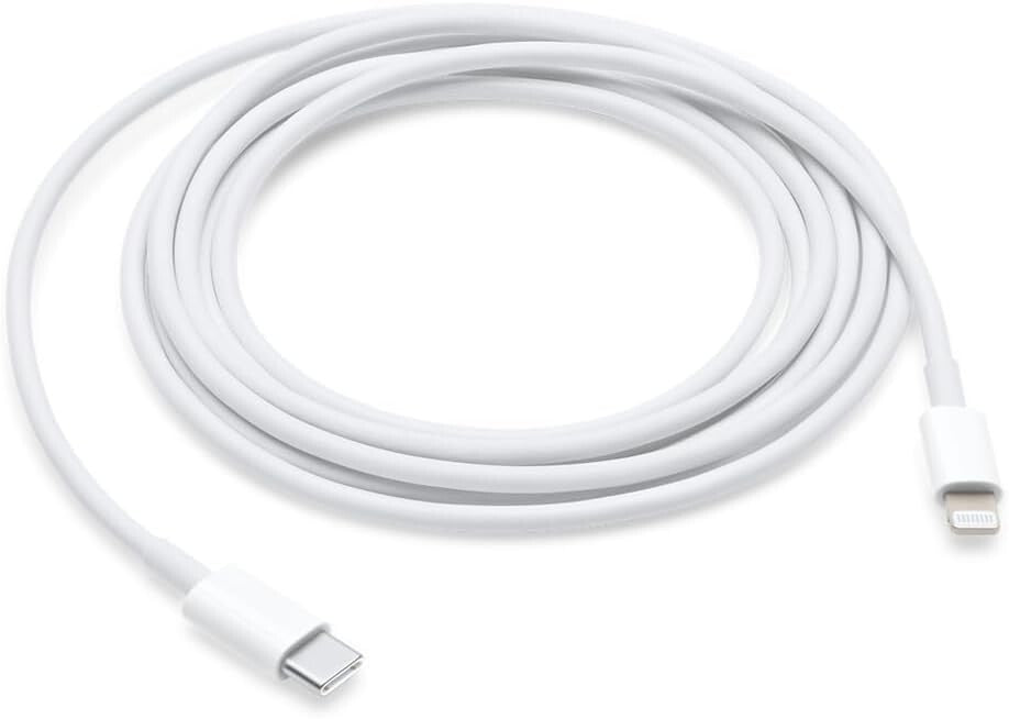 OEM USB-C Genuine Apple to Lightning Charging Cable 2M iPhone 11121314