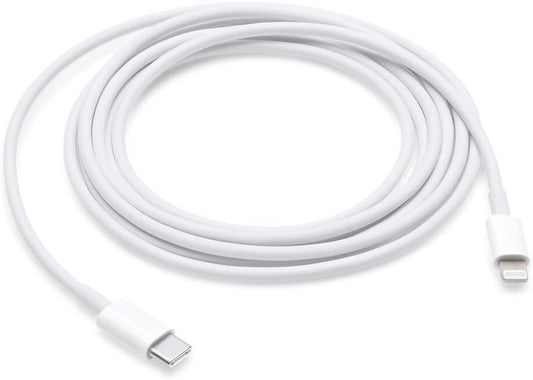 OEM USB-C Genuine Apple to Lightning Charging Cable 2M iPhone 11121314