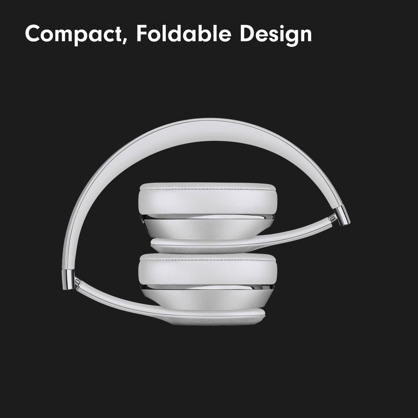 Beats Solo3 Wireless OnEar Headphones Silver