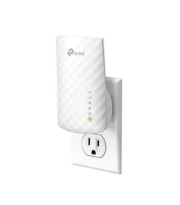 TP-Link RE220 WiFi Extender – Dual Band, OneMesh, 1200 Sq.ft, Ethernet Port
