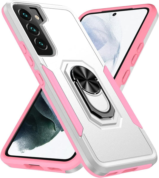 Samsung S22 Galaxy Stand 360Degrees Rotating Finger Ring Stand Plus 5G White