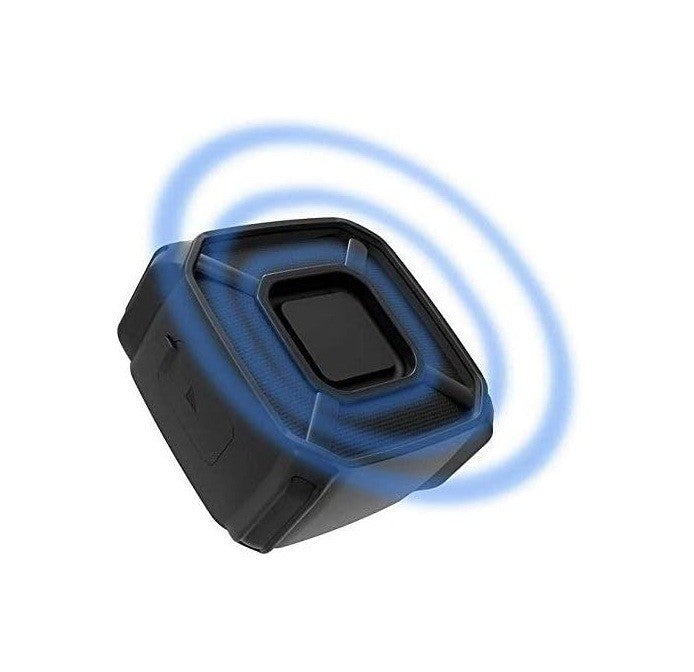 iHome iBT500 Bluetooth Speaker – Color Changing Lights, Wireless Audio