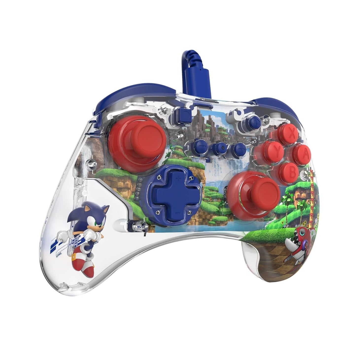 PDP LED REALMz Nintendo Switch Pro Controller Customizable Lighting