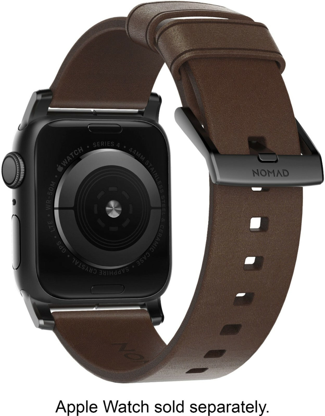 BROWN Nomad Modern Leather iWatch Strap Apple Watch 42mm 44mm AirPod