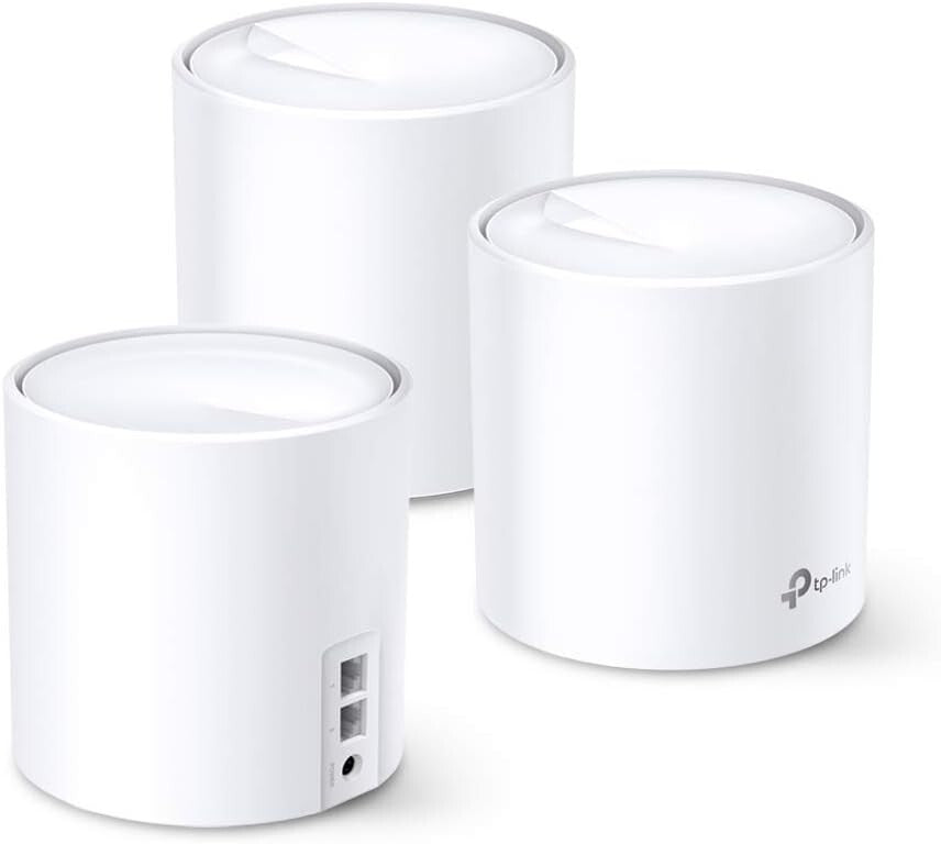 TP-Link X60 AX3000 Deco Whole Home Mesh WiFi System 3 Pack