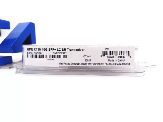 X130 10G LC SR DC