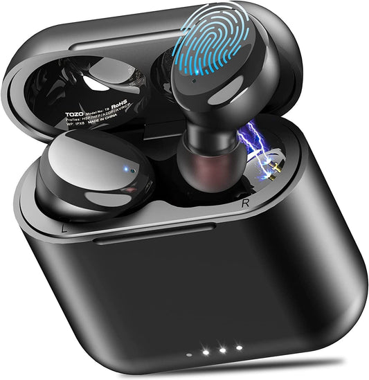 TOZO T6 True Wireless Earbuds Bluetooth Headphones Touch Control
