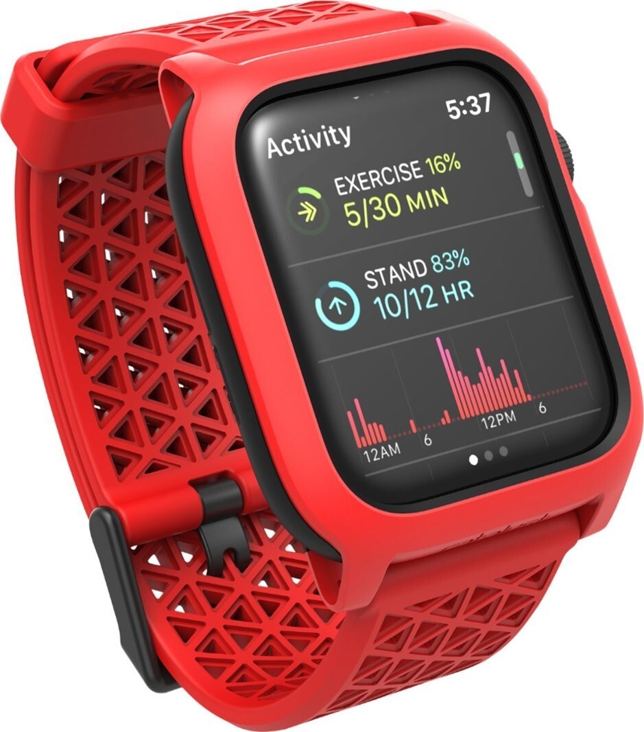53389BBR Catalyst Impact Protection Red 44mm