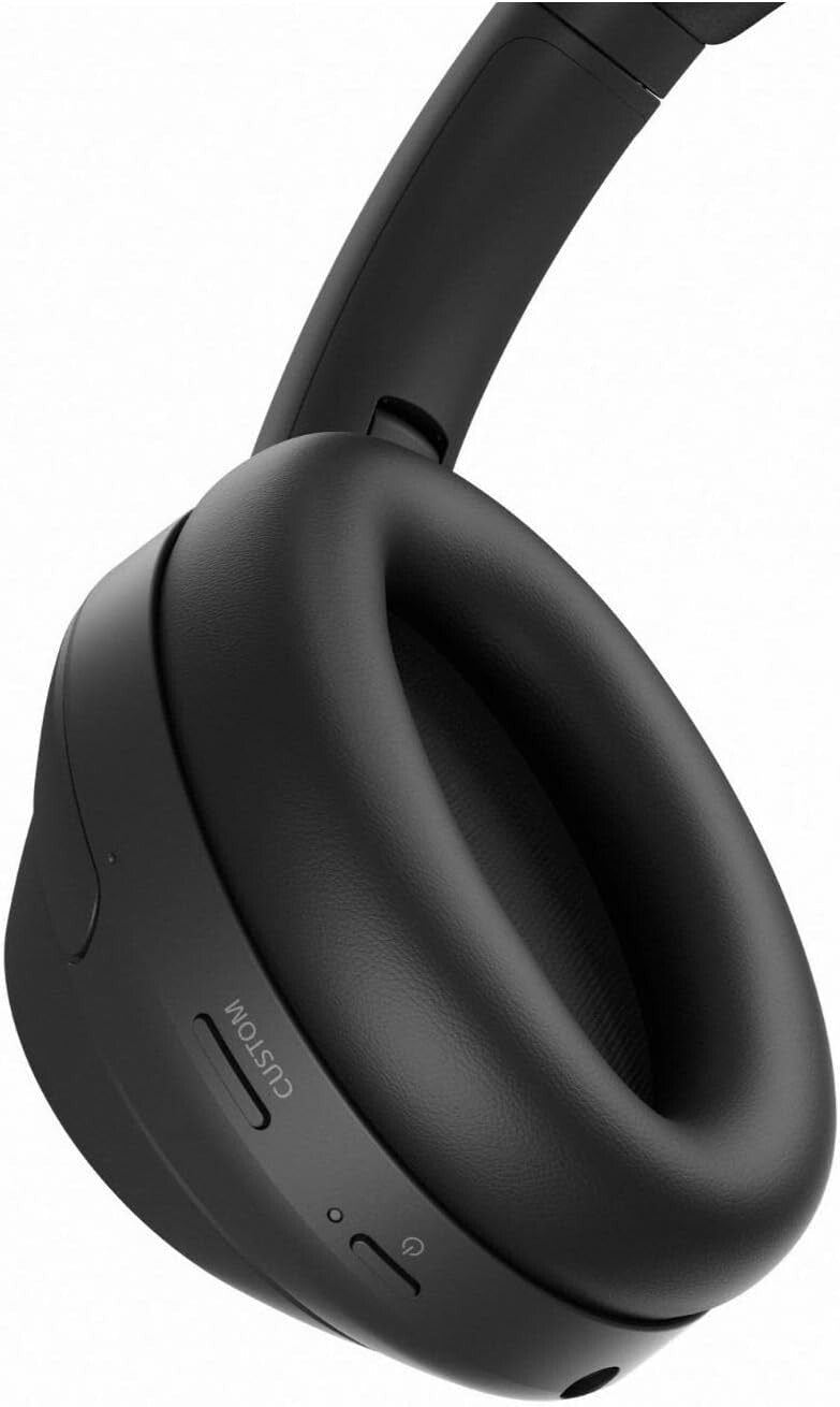 Sony WH-1000XM3 Wireless NoiseCanceling OverEar Headphones Black