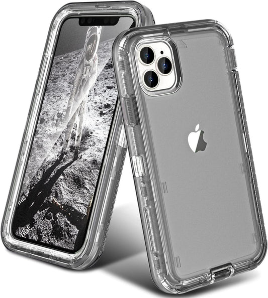 ORIbox iPhone 14 Pro ransparent Heavy Duty Shockproof AntiFall