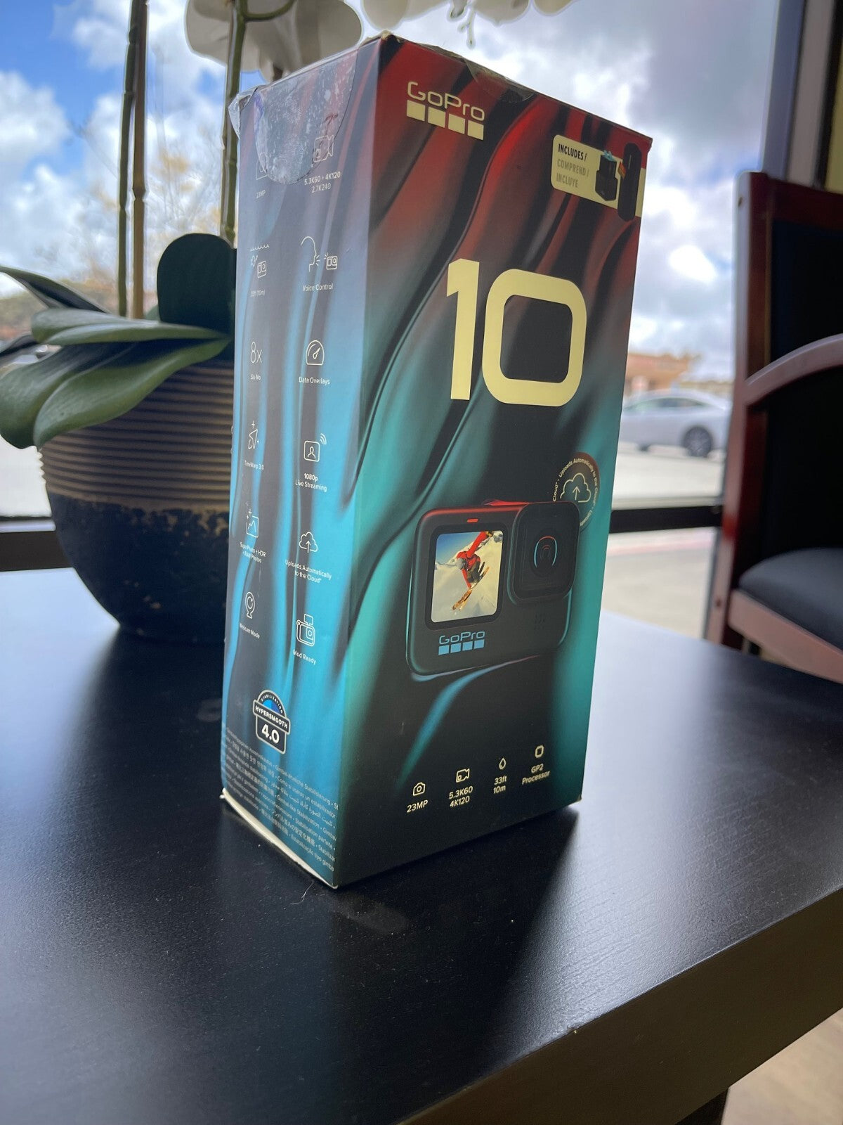 GoPro HERO 10 Camera | 5.3K 60 Ultra HD Video| 23MP Photos |1080p Live Streaming