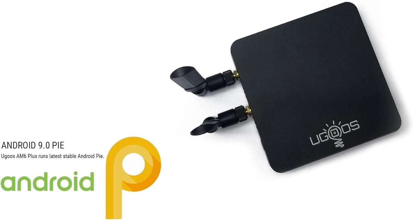 AM6B S922X-J Plus TV Box Amlogic Android 90 WiFi6