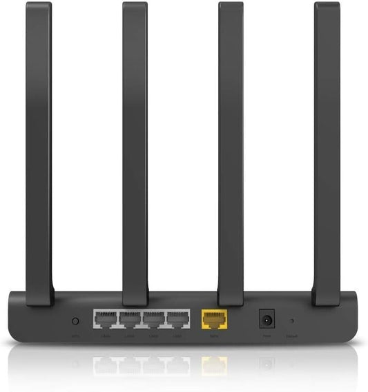AC1200 MU-MIMO Netis Gigabit Smart Dual Band WiFi Router Supports Beamforming
