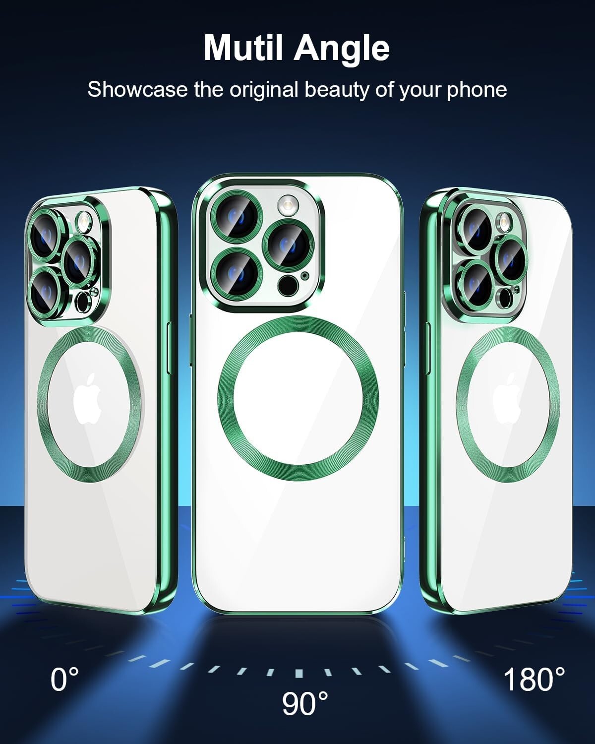 iPhone 14 Pro Compatible w MagSafe Wireless Charging Shockproof