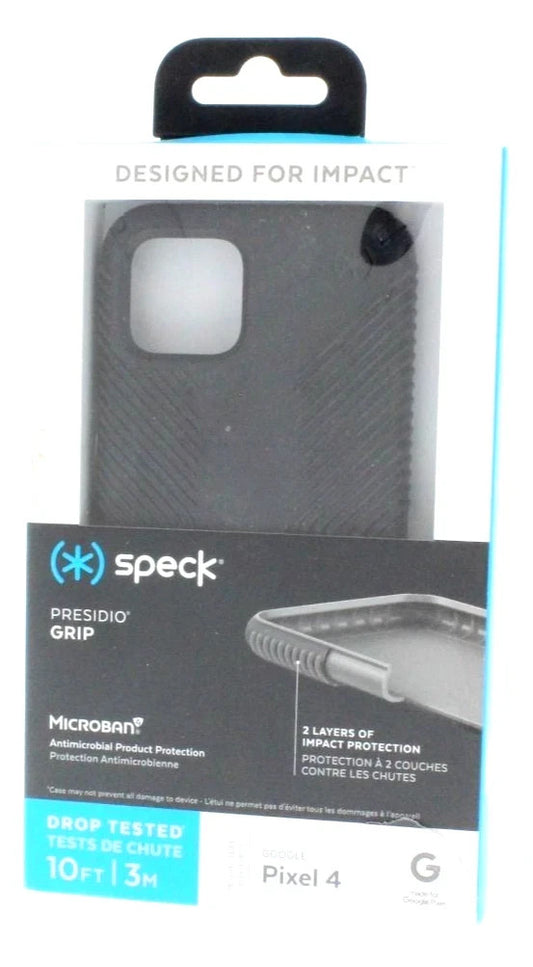 Speck Presidio Grip Case for Google Pixel 4 131857-1050 Black