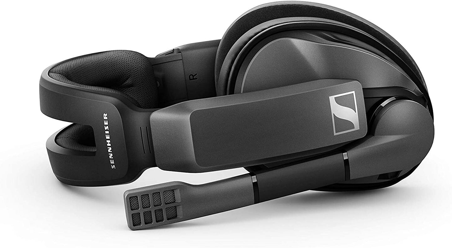 GSP 370 Sennheiser OverEar Wireless Bluetooth NoiseCancelling Gaming Headset