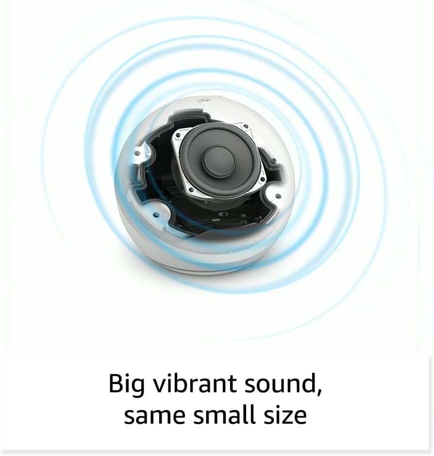 Amazon Echo Dot newest model bigger vibrant sound helpful routines