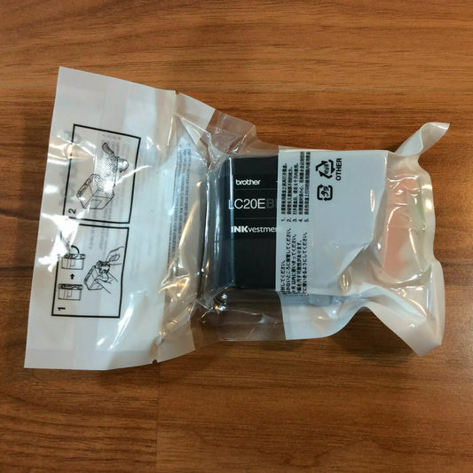 LC20EBK XXL Genuine Brother Black Ink Ink Cartridge Sealed Bag