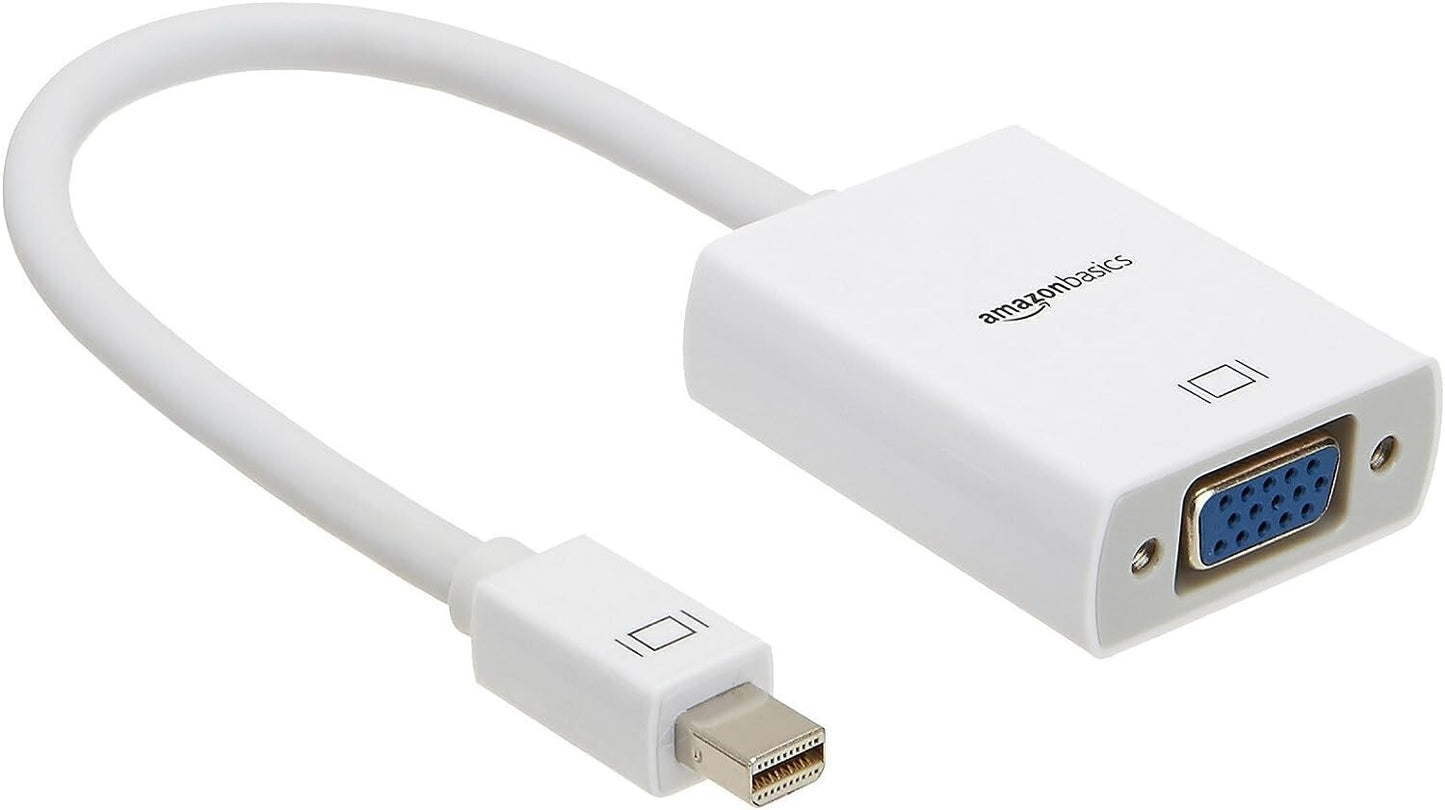 VGA HDTV Mini DisplayPort Adapter 5pack computer to monitor or projector
