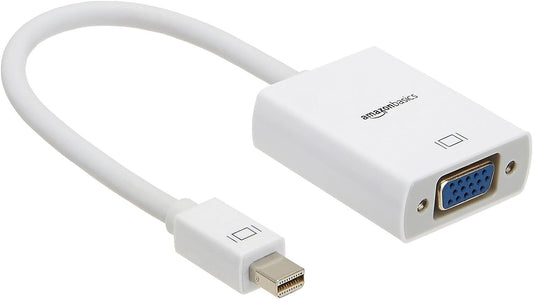 VGA HDTV Mini DisplayPort Adapter 5pack computer to monitor or projector