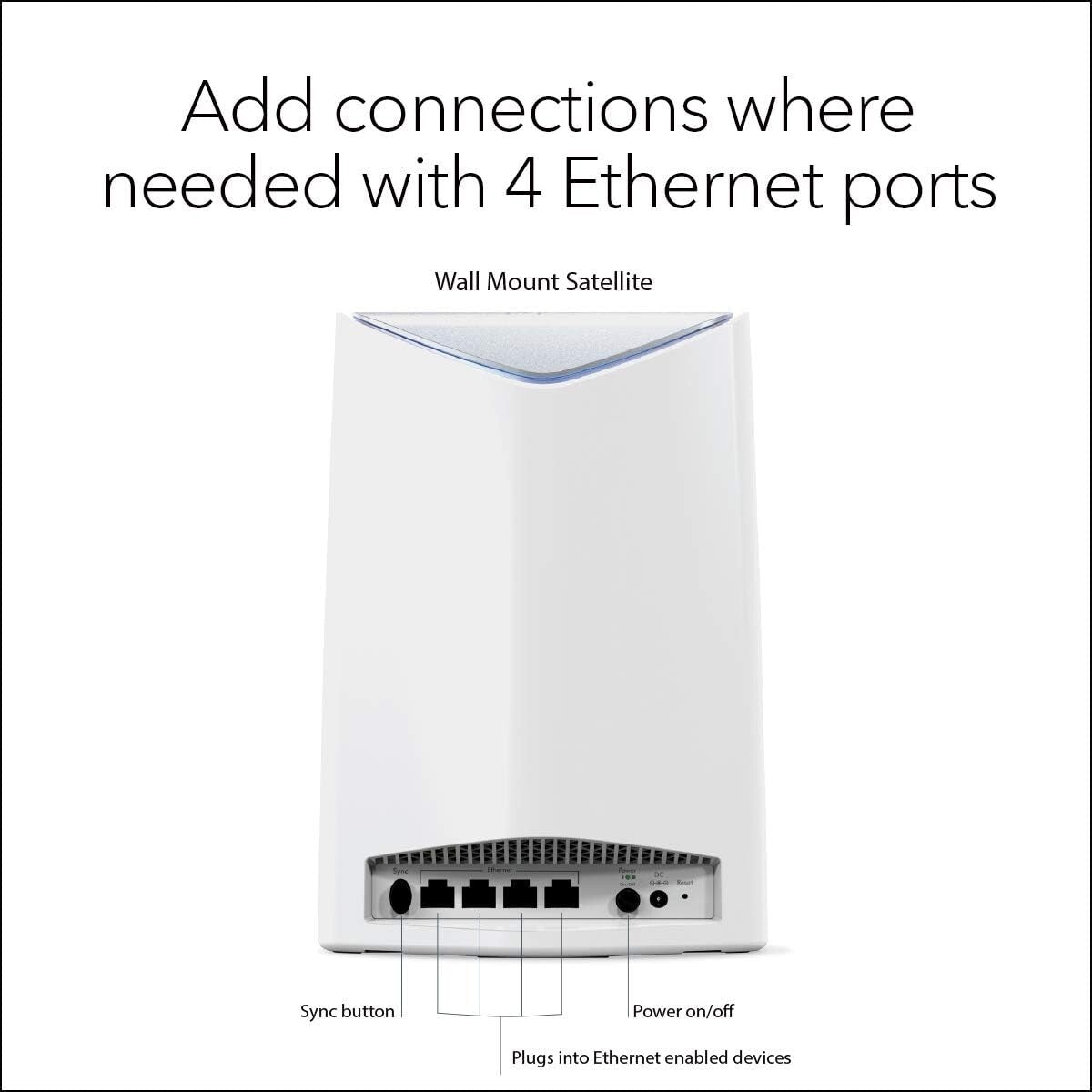 NETGEAR SRS60100NAS Orbi Pro 4 Port Wireless Access Points