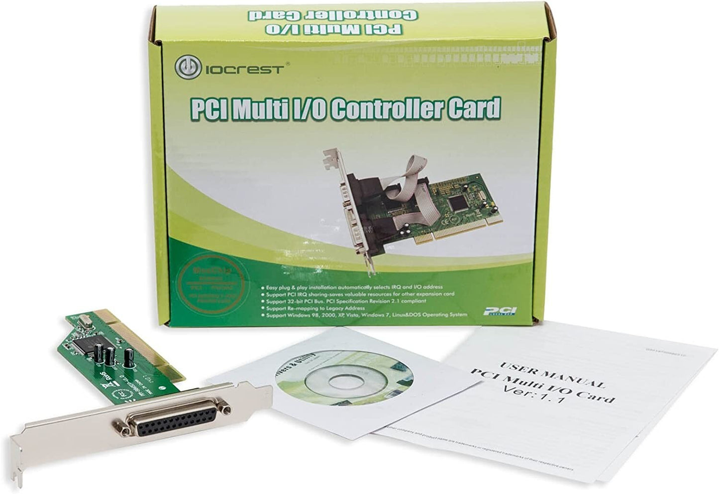 SYBA Controller Card Hard Drive