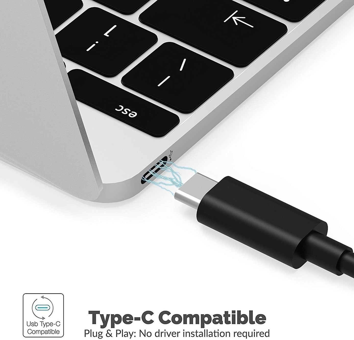 SABRENT USB 31 Type-C to Adapter