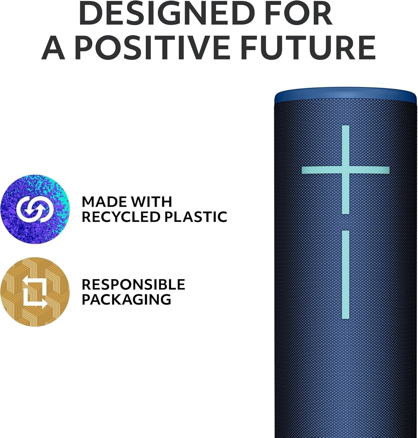 360 Ultimate Ears Boom 4 Portable Waterproof Bluetooth Speaker 15Hr Battery