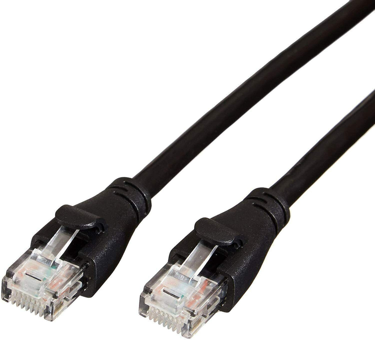 RJ45 Amazon Basics Cat6 Ethernet Patch Internet Cable 3 Foot 09 Meters