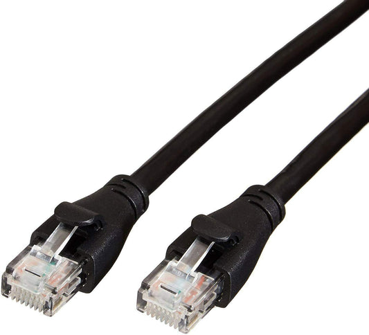 RJ45 Amazon Basics Cat6 Ethernet Patch Internet Cable 3 Foot 09 Meters