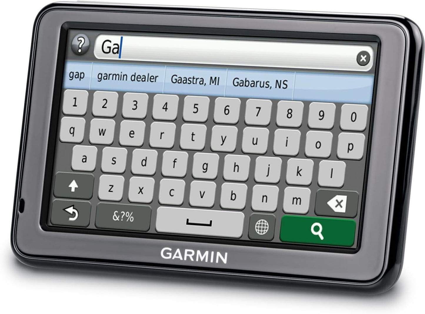 2495LMT GPS Garmin nvi 43Inch Portable Bluetooth Navigator Lifetime Map