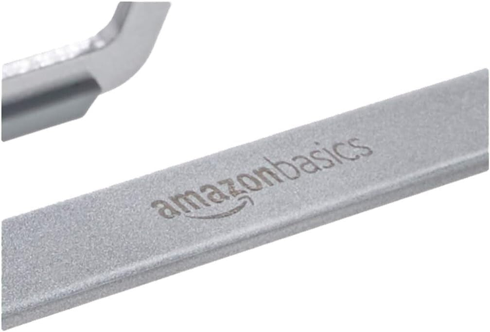 Amazon Basics Aluminum Portable Foldable Support Stand Laptops up to 15