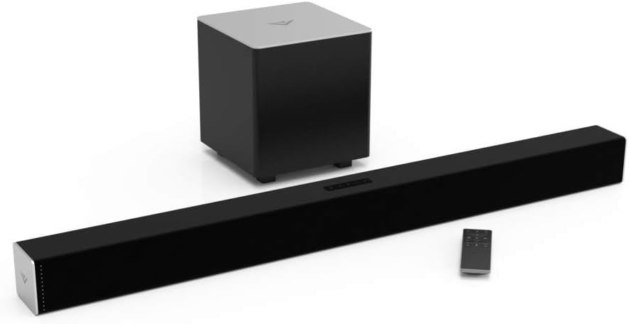 38" VIZIO SoundBar w/ Wireless Subwoofer 2.1 Bluetooth SoundBar SB3821-C6