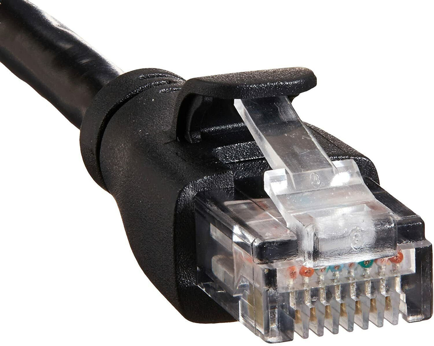 RJ45 Amazon Basics Cat6 Ethernet Patch Internet Cable 3 Foot 09 Meters