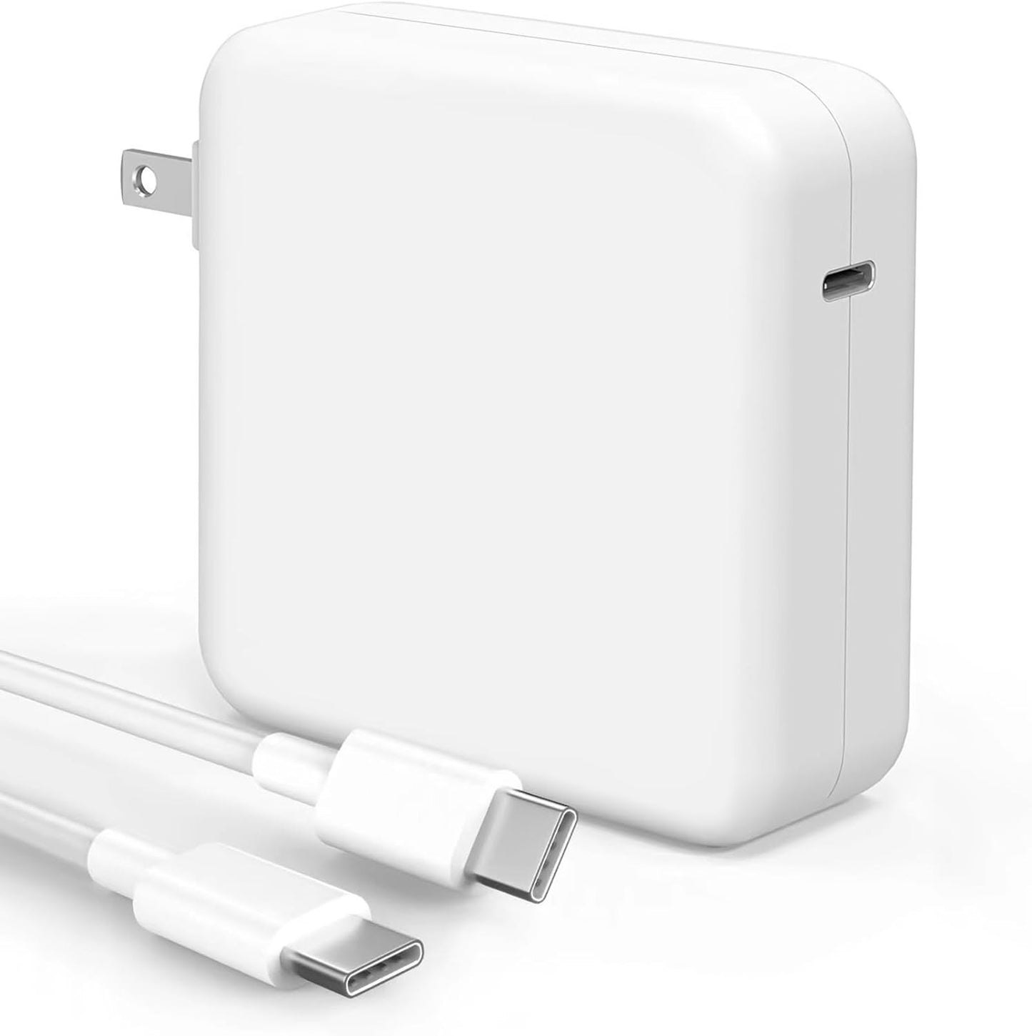 MacBook Pro 118W USB-C Fast Charger + Cable Compatible M1/M2/M3/M4 MacBook, iPad