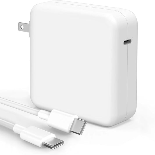 MacBook Pro 118W USB-C Fast Charger + Cable Compatible M1/M2/M3/M4 MacBook, iPad