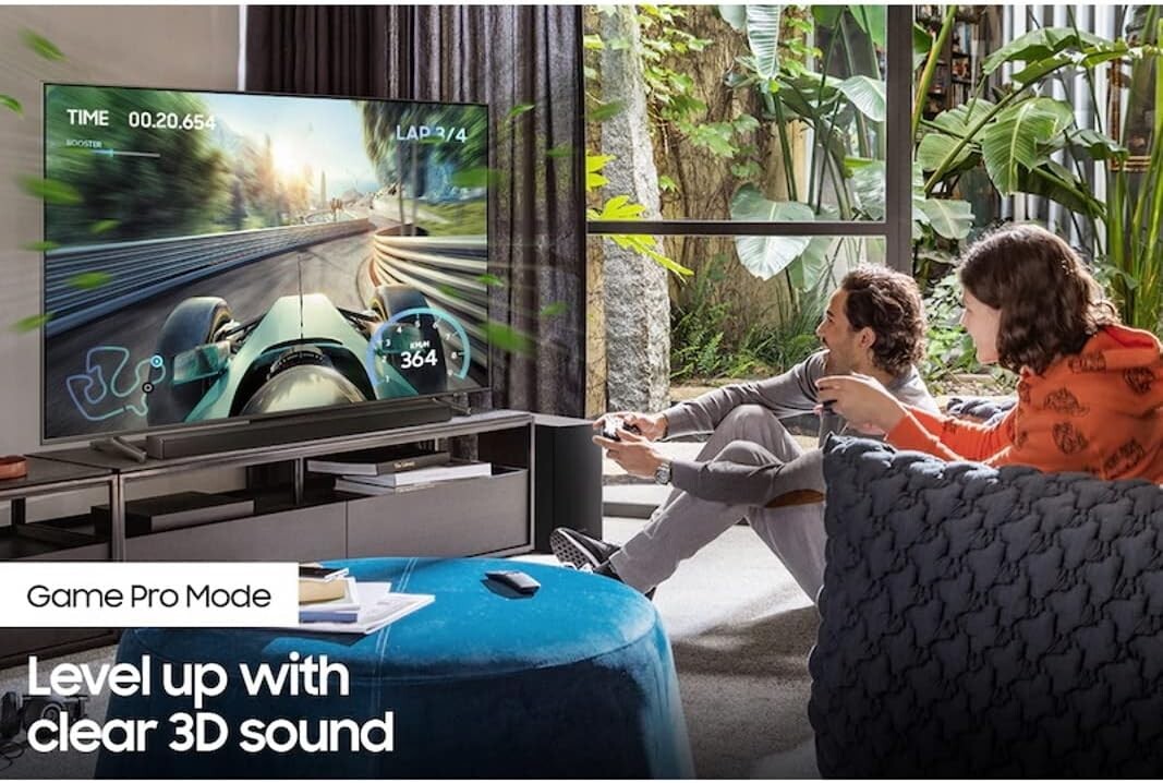 Samsung HW-Q59CT DTS Dolby Digital 51 ch VirtualX Soundbar w Acoustic Beam