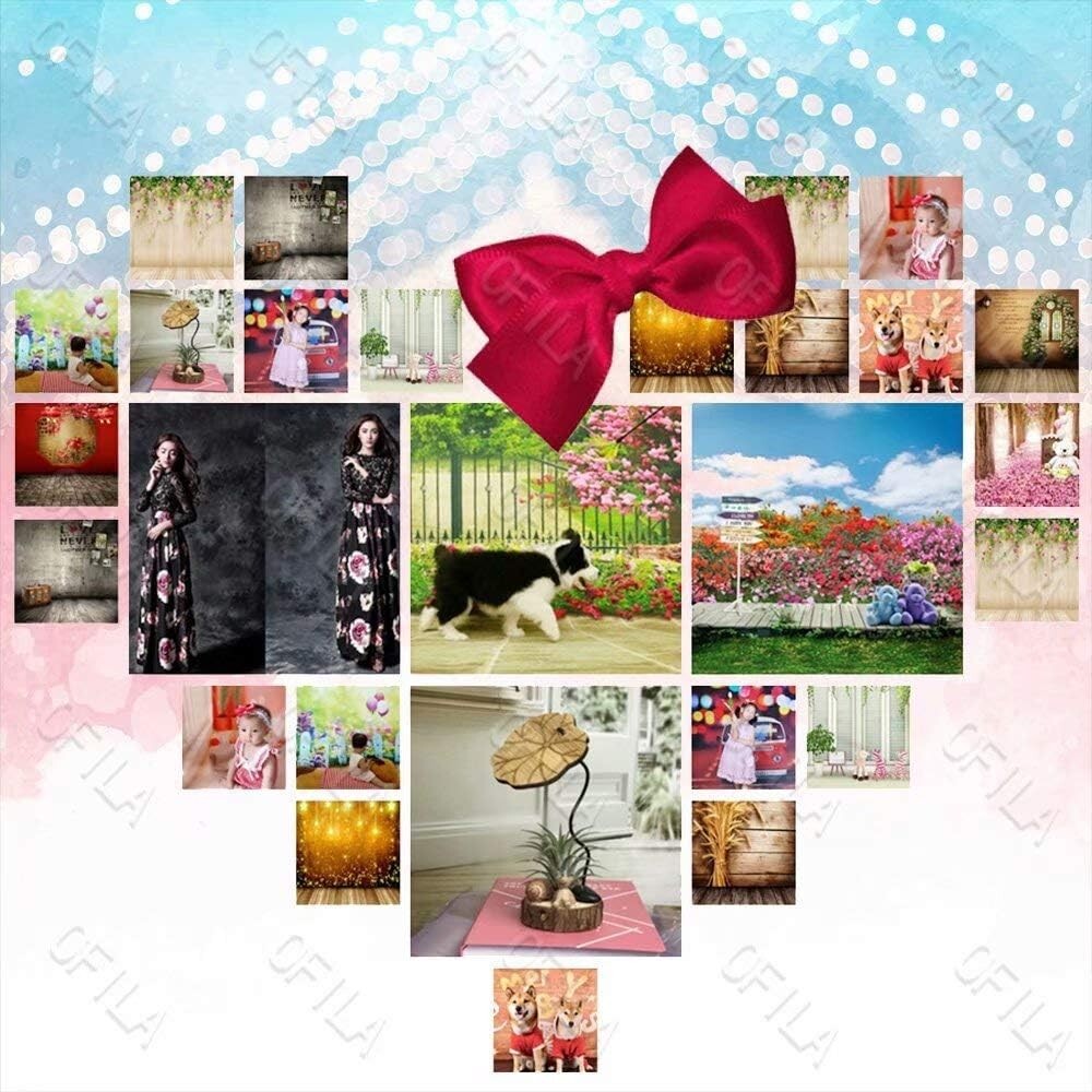 OFILA Wooden Backdrops 7x5ft Wood Backdrop Photography Background Wood Backdrop