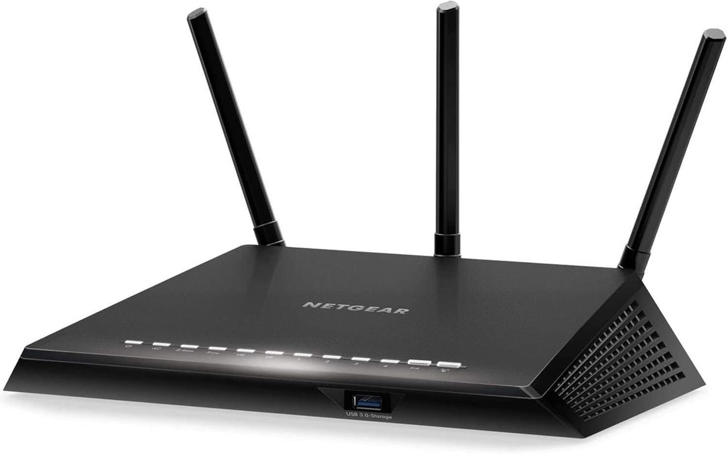 NETGEAR R6700 Wi-Fi Router – AC1750, 4 LAN, USB 3.0, Armor Security, 1500 Sq Ft