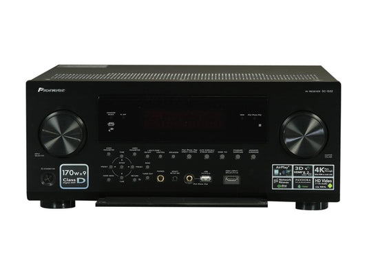 SC-1522-K 170 Pioneer 92 Channel Watt Receiver
