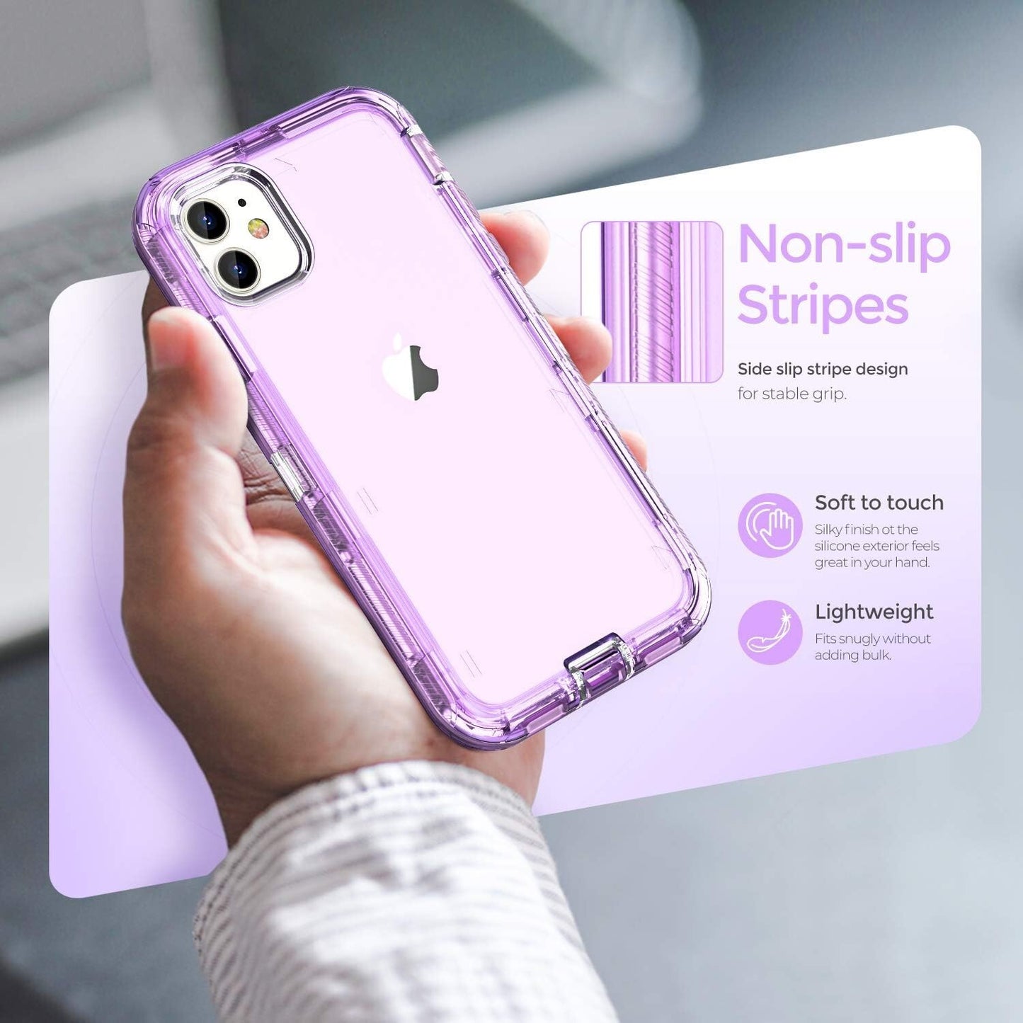 ORIbox Compatible w iPhone 11 pro max Heavy Duty Shockproof AntiFall