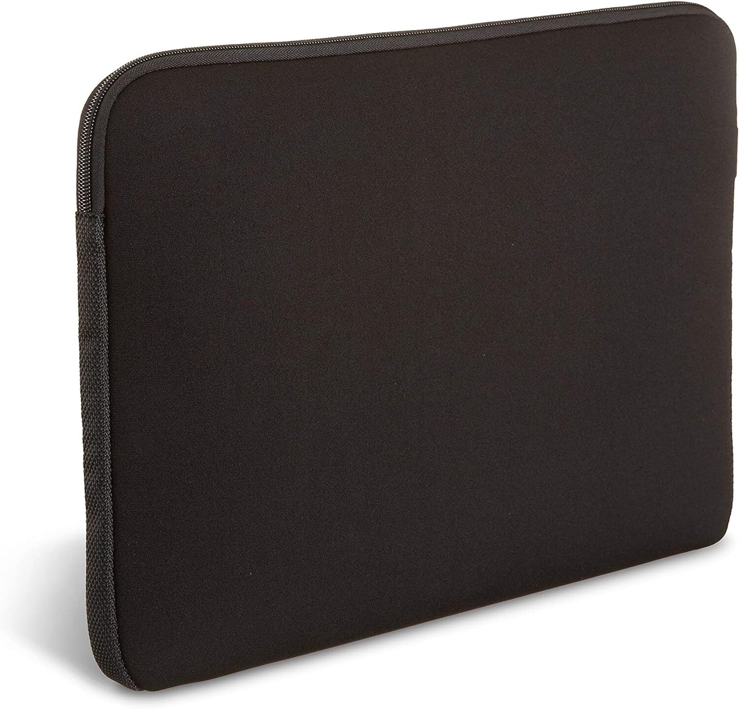 Amazon Basics 133Inch Laptop Sleeve Protective w Zipper Closure Black
